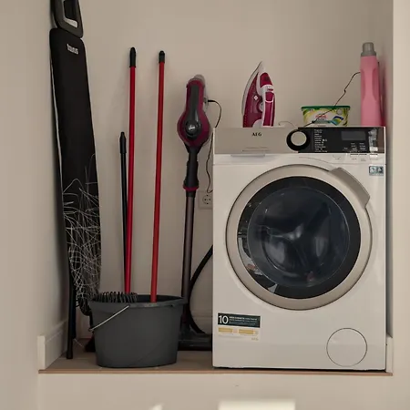 דירה Dvnest - Premium 1br Designed For Remote Work פורטו