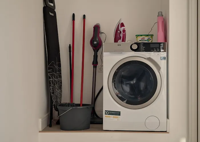 דירה Dvnest - Premium 1br Designed For Remote Work פורטו