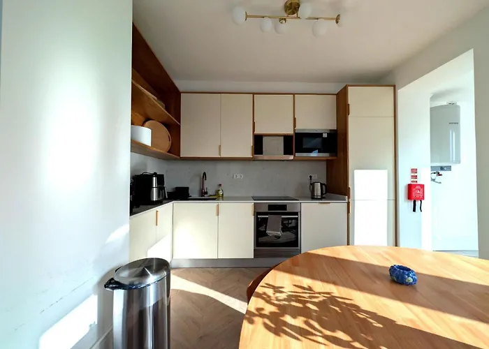 Dvnest - Premium 1br Designed For Remote Work Appartamento *